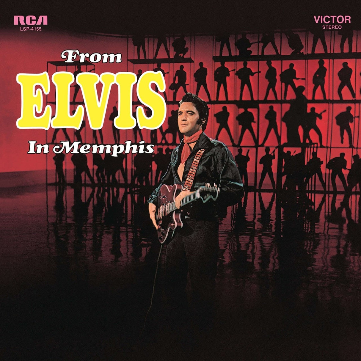Elvis Presley - From Elvis in Memphis - Red Black & White Marble Vinyl (National Album Day 2025)