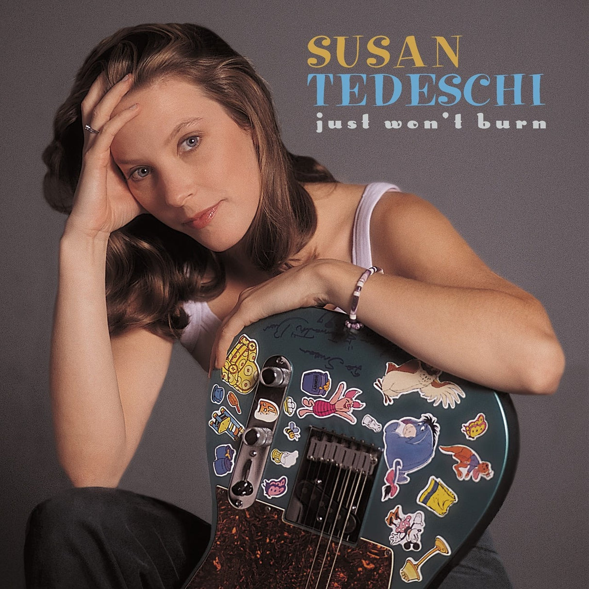 Susan Tedeschi - Just Won't Burn - Coke Bottle Clear Vinyl