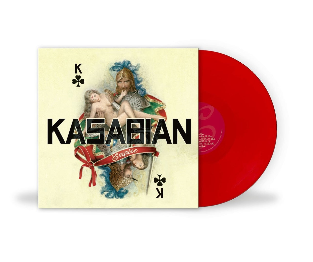 Kasabian - Empire - Solid Red Vinyl (National Album Day 2025)