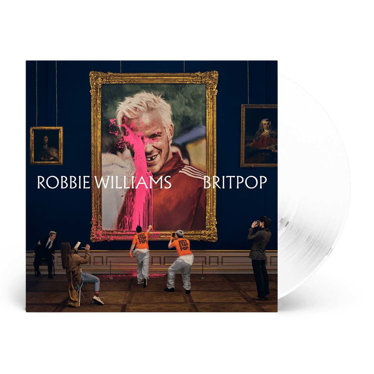 Robbie Williams - Britpop - Limited Edition Solid White Vinyl