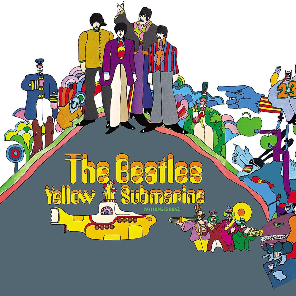 The Beatles - Yellow Submarine - VINYL