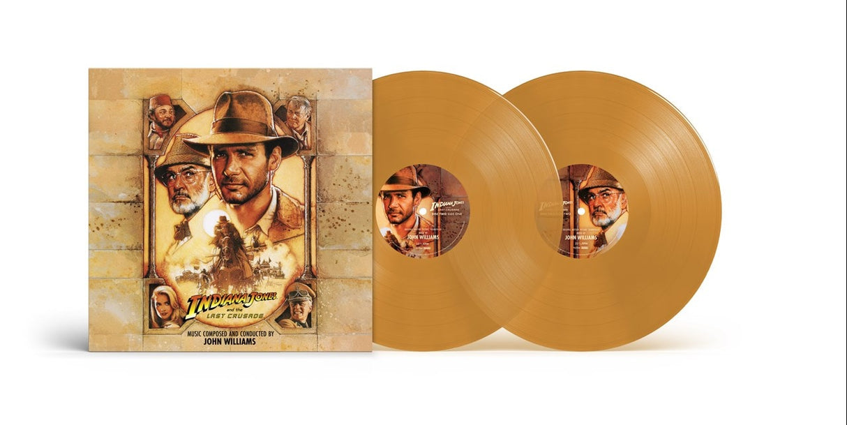 John Williams - Indiana Jones and the Last Crusade Sand 2LP Vinyl