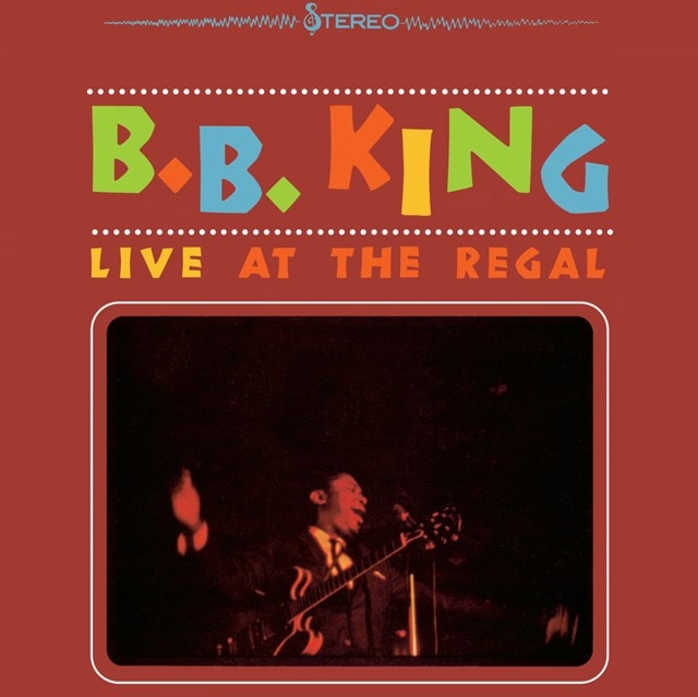 B.B. King - Live At The Regal - Vinyl