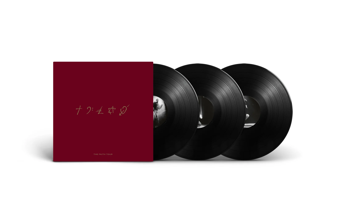 George Michael - The Faith Tour 3LP Vinyl