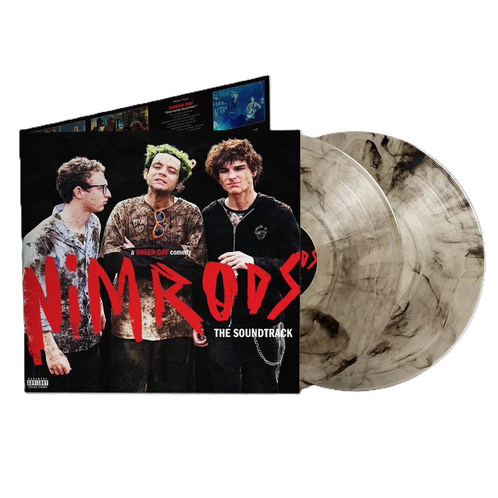 Green Day / Various Artists - Nimrods (The Soundtrack) Indie Exclusive Woodstuck Mud Vinyl