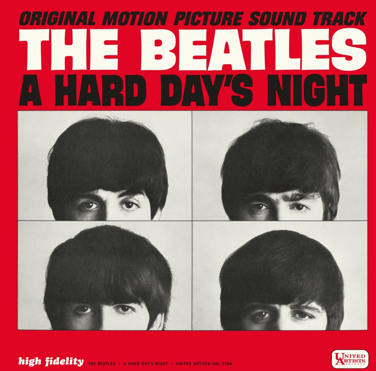The Beatles - A Hard Day's Night (Original Motion Picture Sound Track) - Vinyl