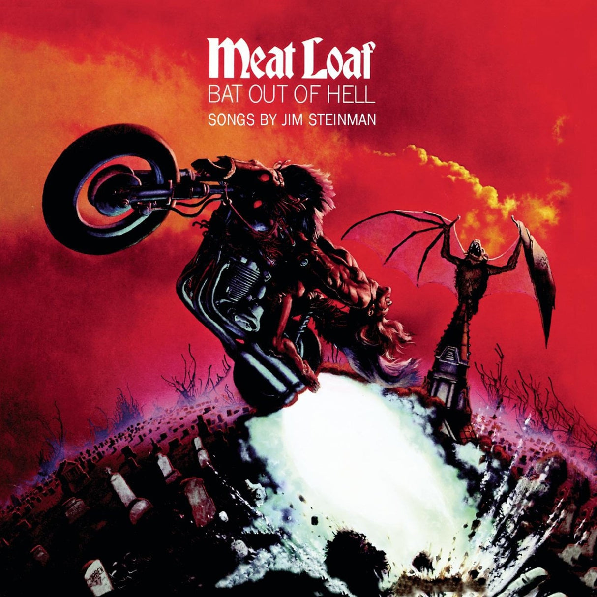 Meatloaf - Bat out of Hell - VINYL
