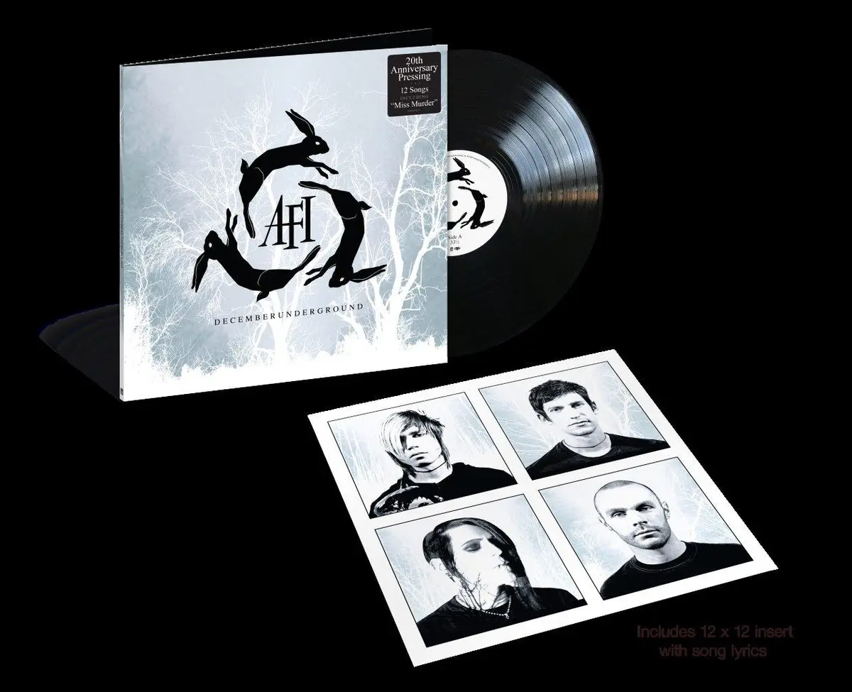 AFI - DecemberUnerground 20th Anniversary Vinyl