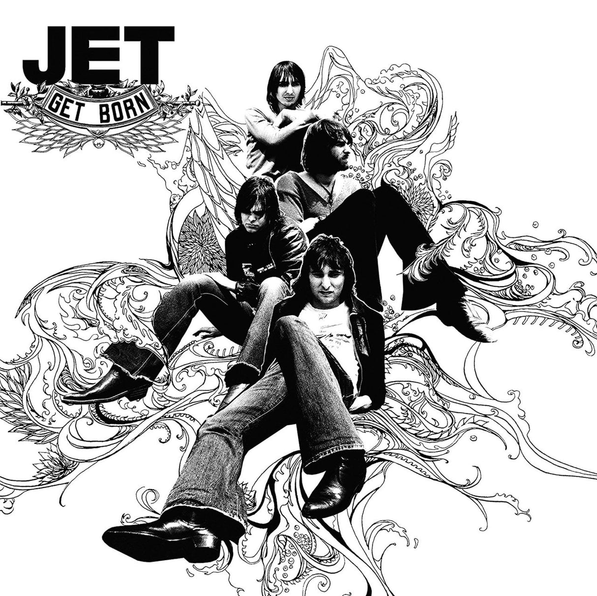 Jet - Get Born - MOV Deluxe LP - VINYL