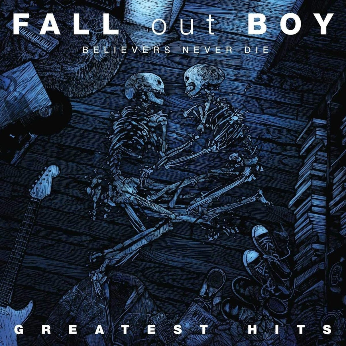 Fall Out Boy - Believers Never Die: Greatest Hits Vinyl