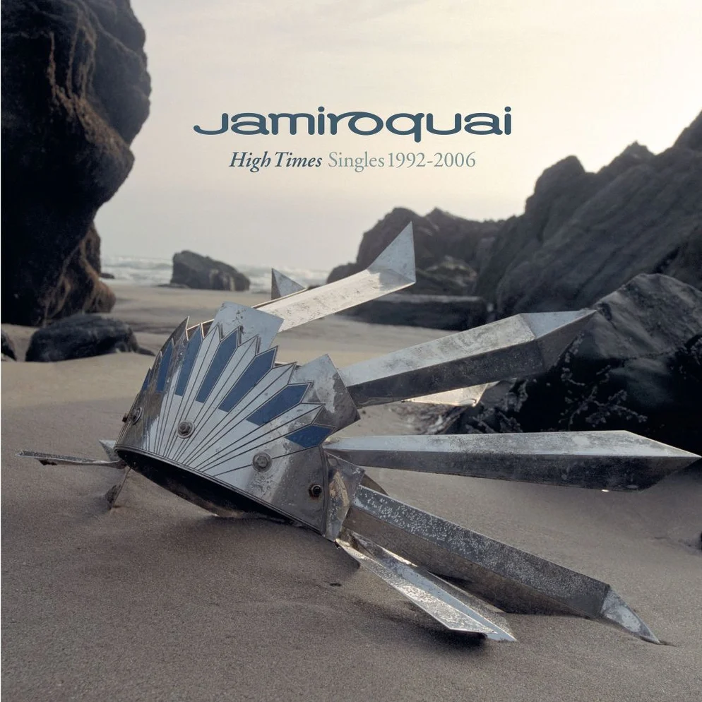 Jamiroquai - High Times: Singles 1992 - 2006 Tour Edition Marble Steel Vinyl