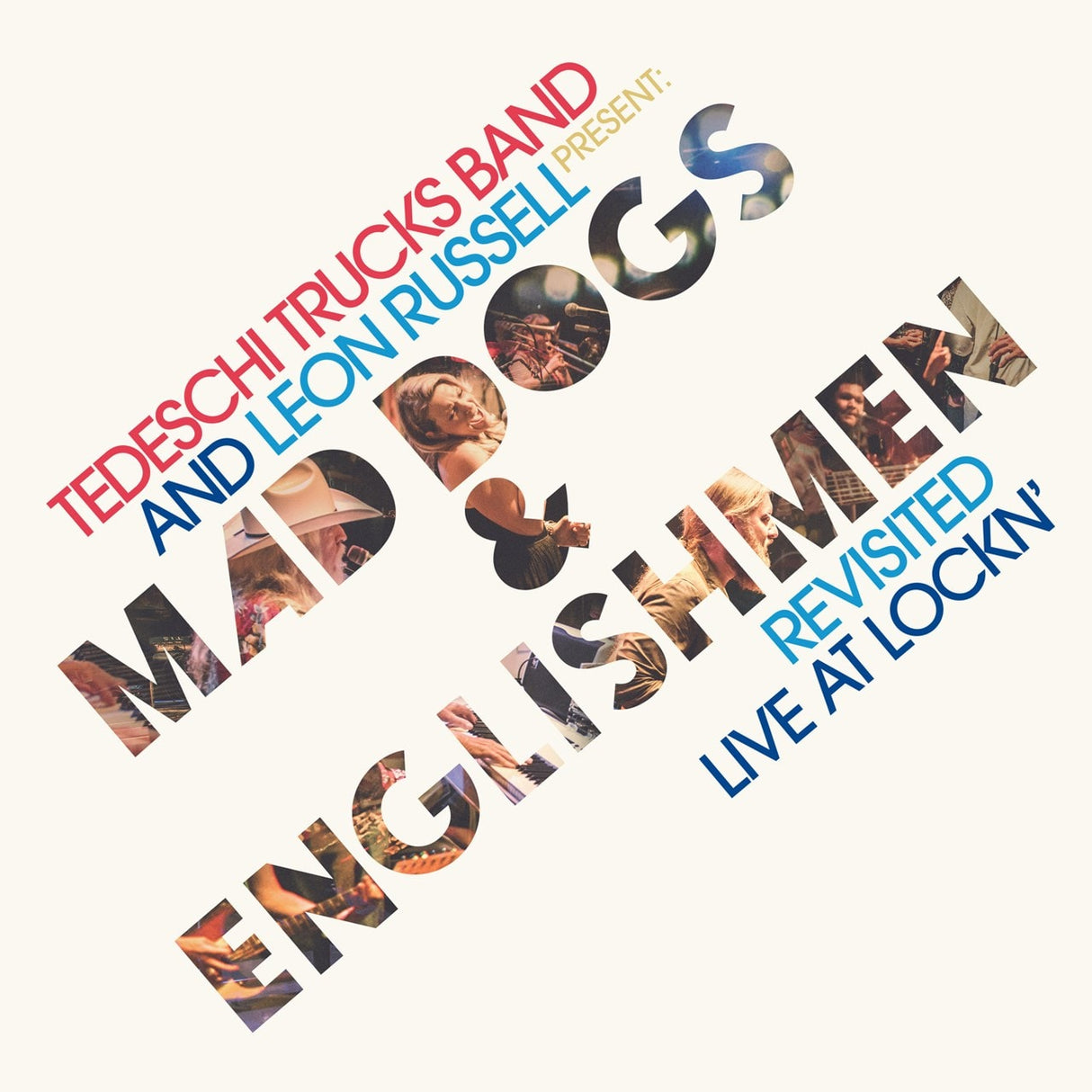 Tedeschi Trucks Band and Leon Russell - Mad Dogs & Englishmen Revisited: Live at Lockn' - VINYL