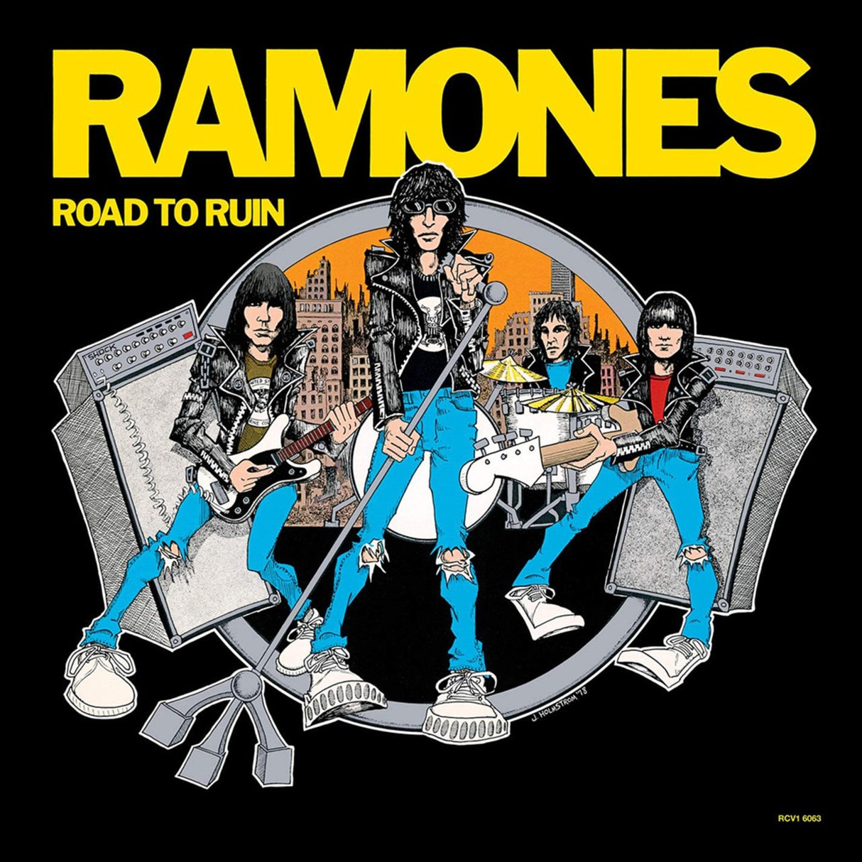 Ramones - Road to Ruin - Vinyl