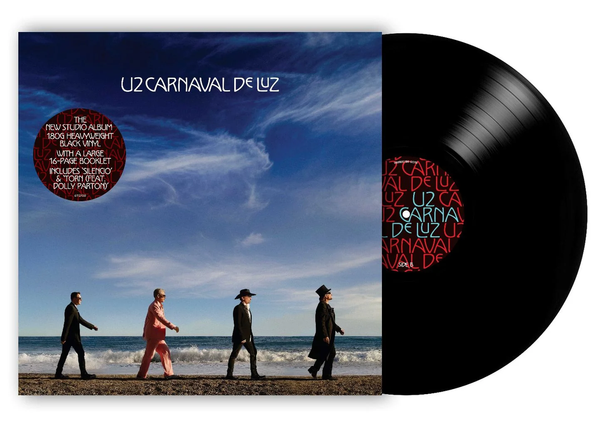 U2 - Carnaval De Luz Black Vinyl