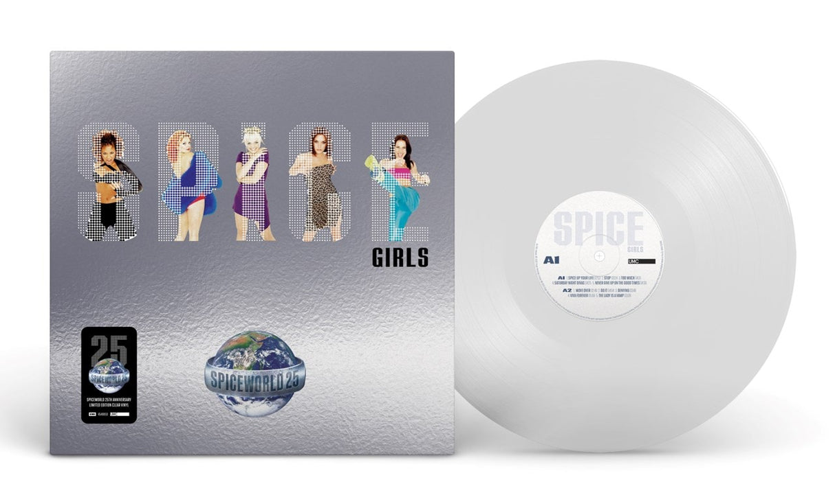 Spice Girls - Spiceworld - 25th Anniversary - CLEAR VINYL