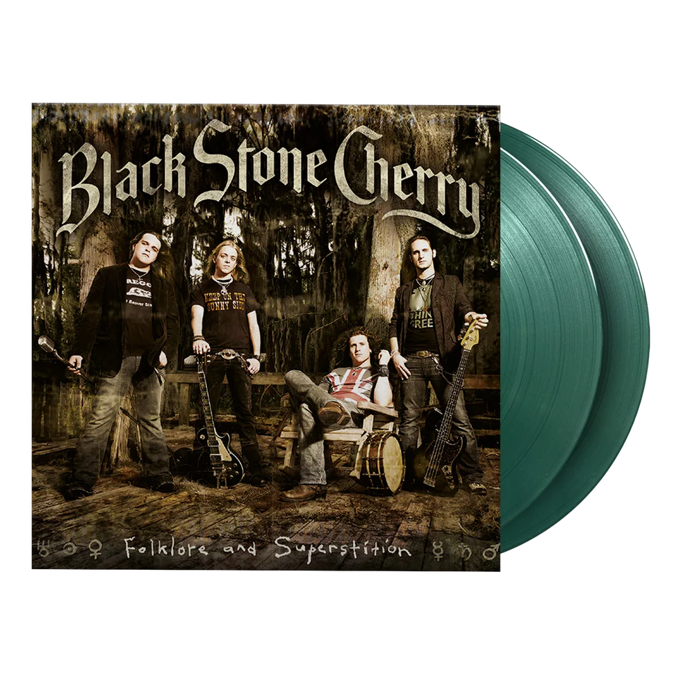 Black Stone Cherry - Folklore And Superstition - Green Vinyl