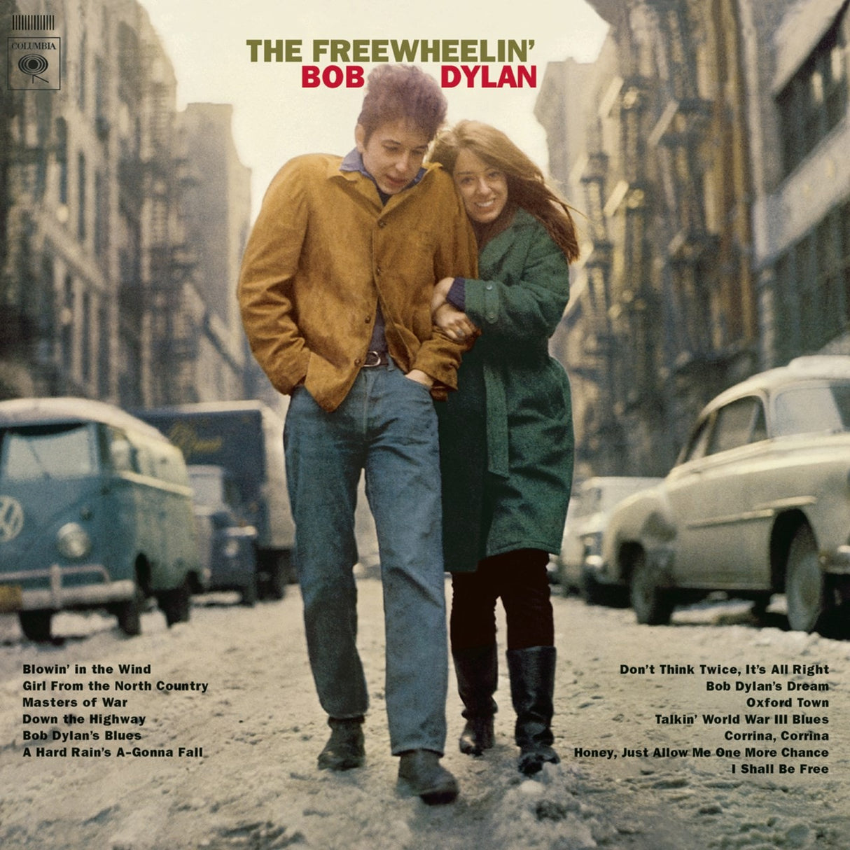 Bob Dylan - The Freewheelin' Bob Dylan Vinyl