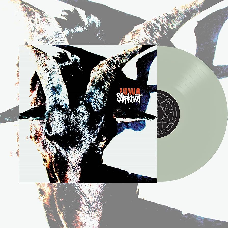 Slipknot - IOWA - Limited Edition Green - VINYL