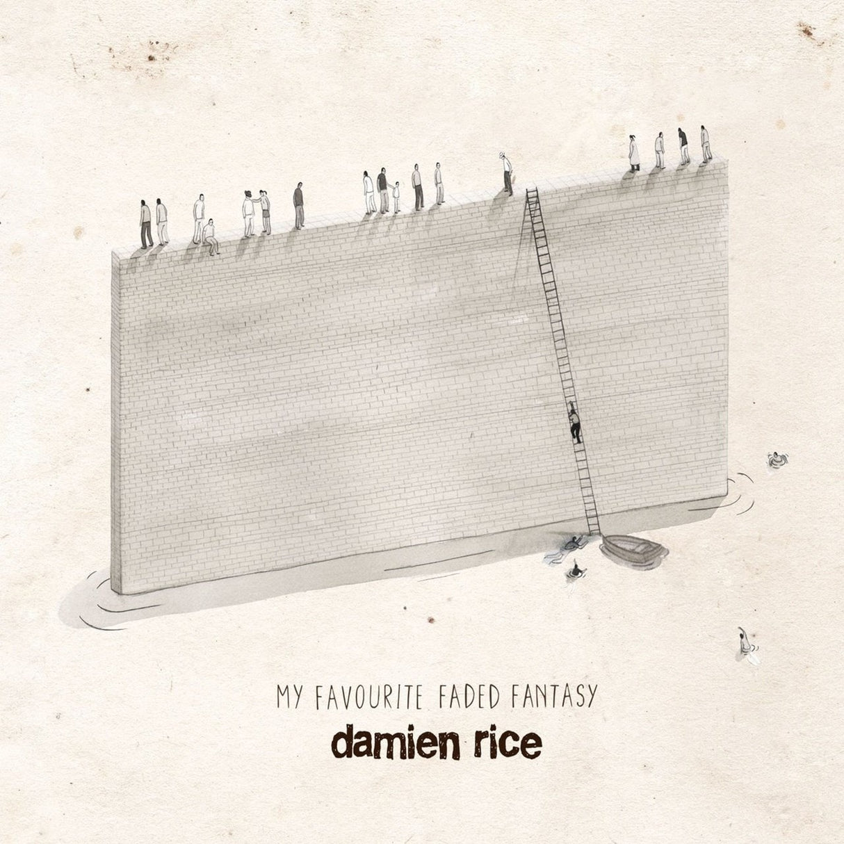 Damien Rice - My Favourite Faded Fantasy - Vinyl