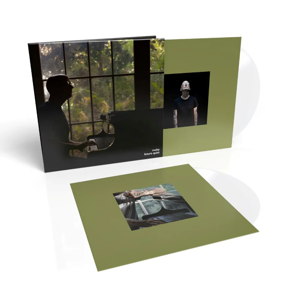 Moby - Future Quiet Transparent Vinyl