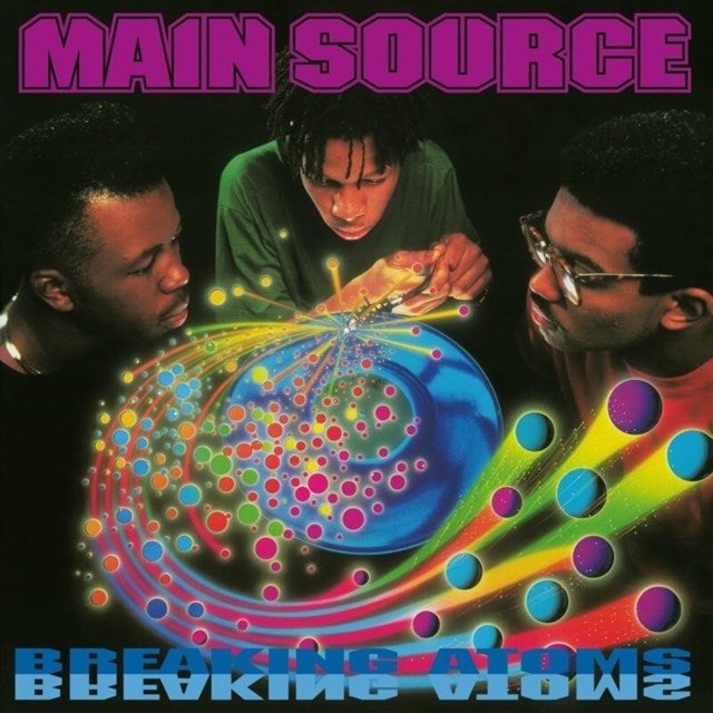 Main Source - Breaking Atoms - Vinyl