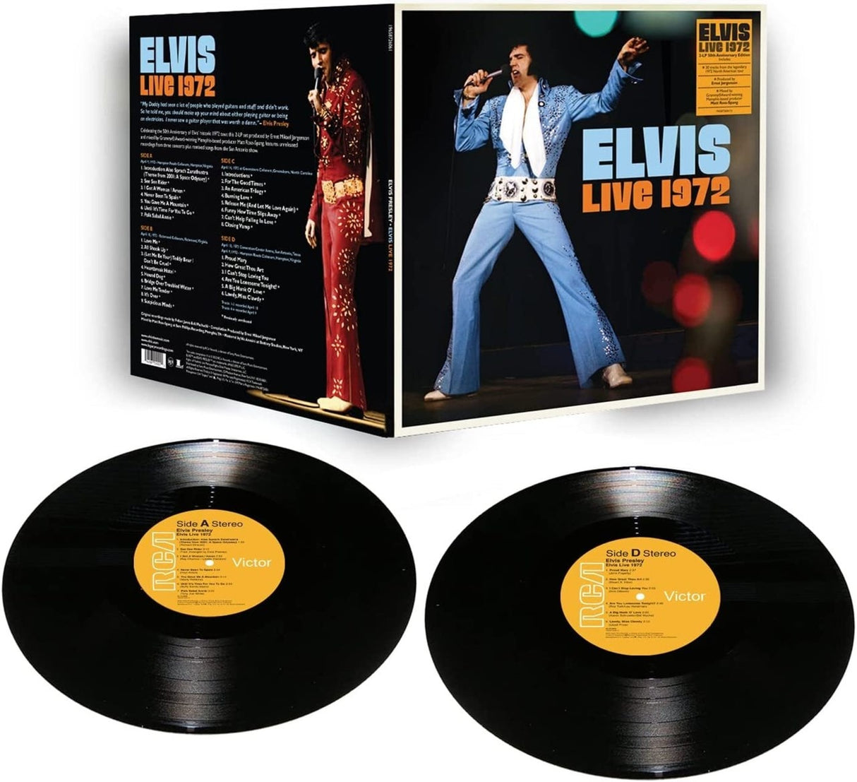 Elvis Presley - Elvis Live 1972 Vinyl
