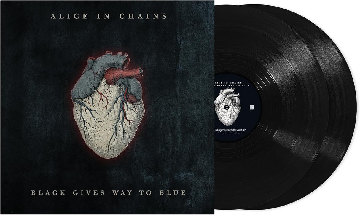 Alice in Chains - Black Gives Way to Blue 2LP Vinyl