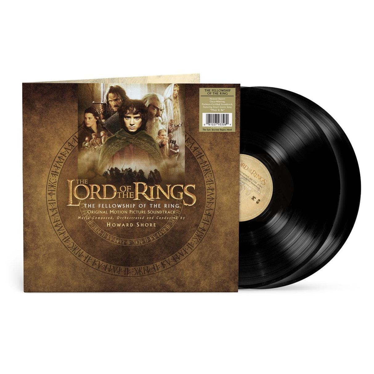 The Lord of the Rings: The Fellowship of the Ring - VINYL