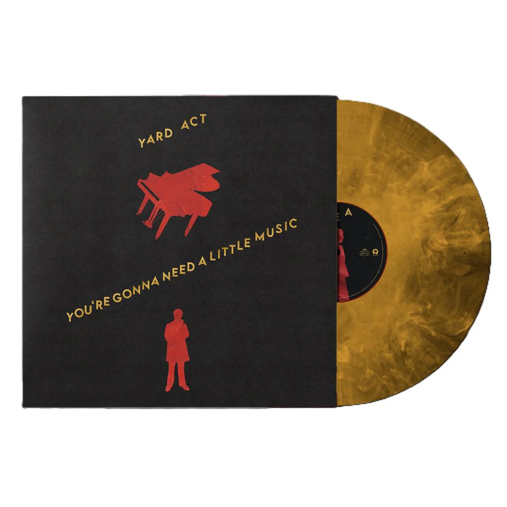 Yard Act - You're Gonna Need A Little Music Indies Gold Vinyl