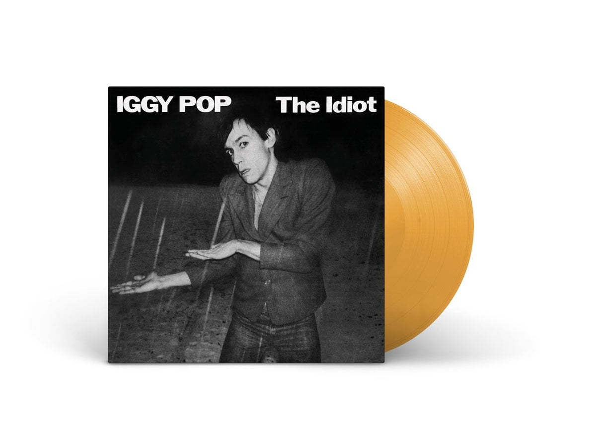 Iggy Pop The Idiot - Orange Vinyl (National Album Day 2025)