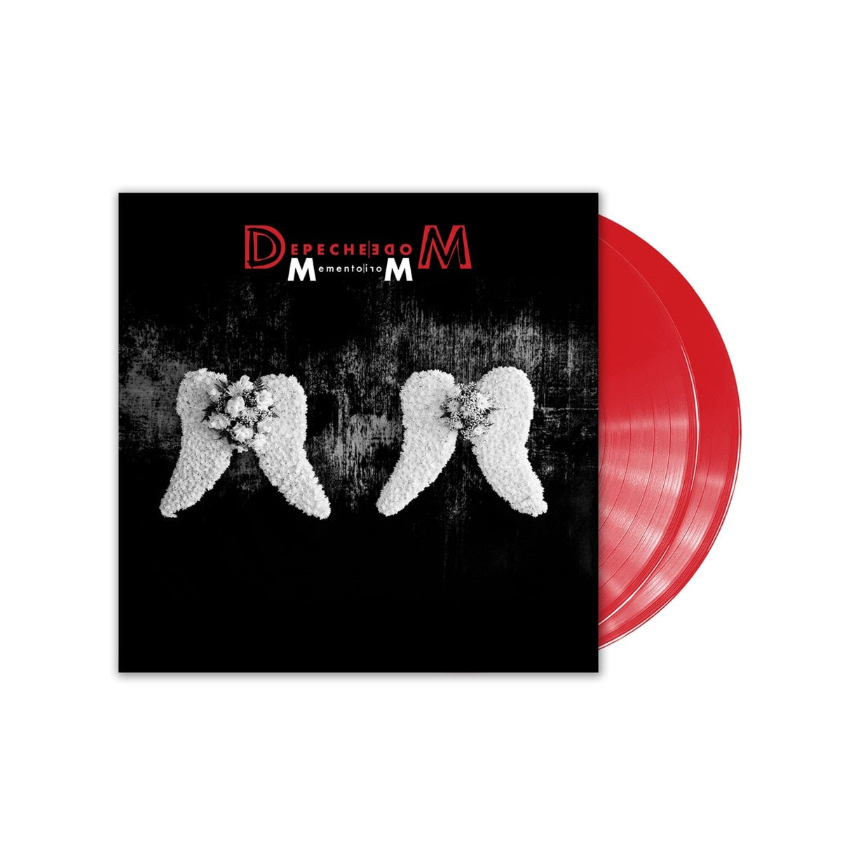 Depeche Mode - Memento Mori - Limited Edition Opaque Red Vinyl