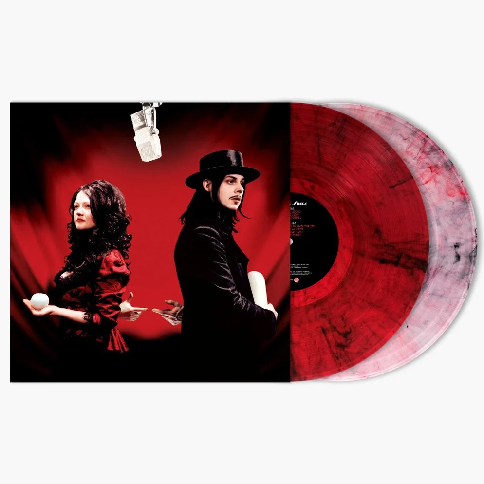 The White Stripes - Get Behind Me Satan Red & Smoke Vinyl