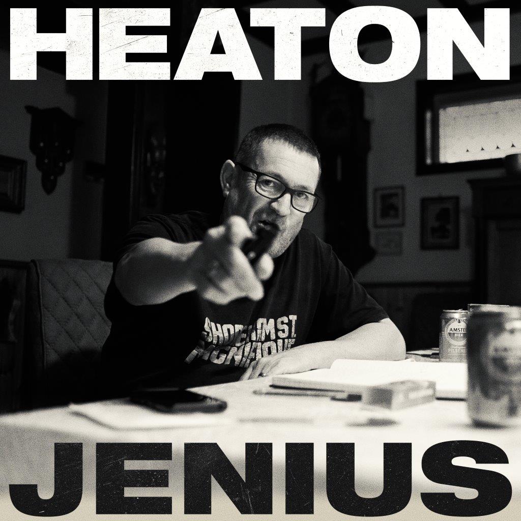 Paul Heaton - Jenius 2LP Black Vinyl