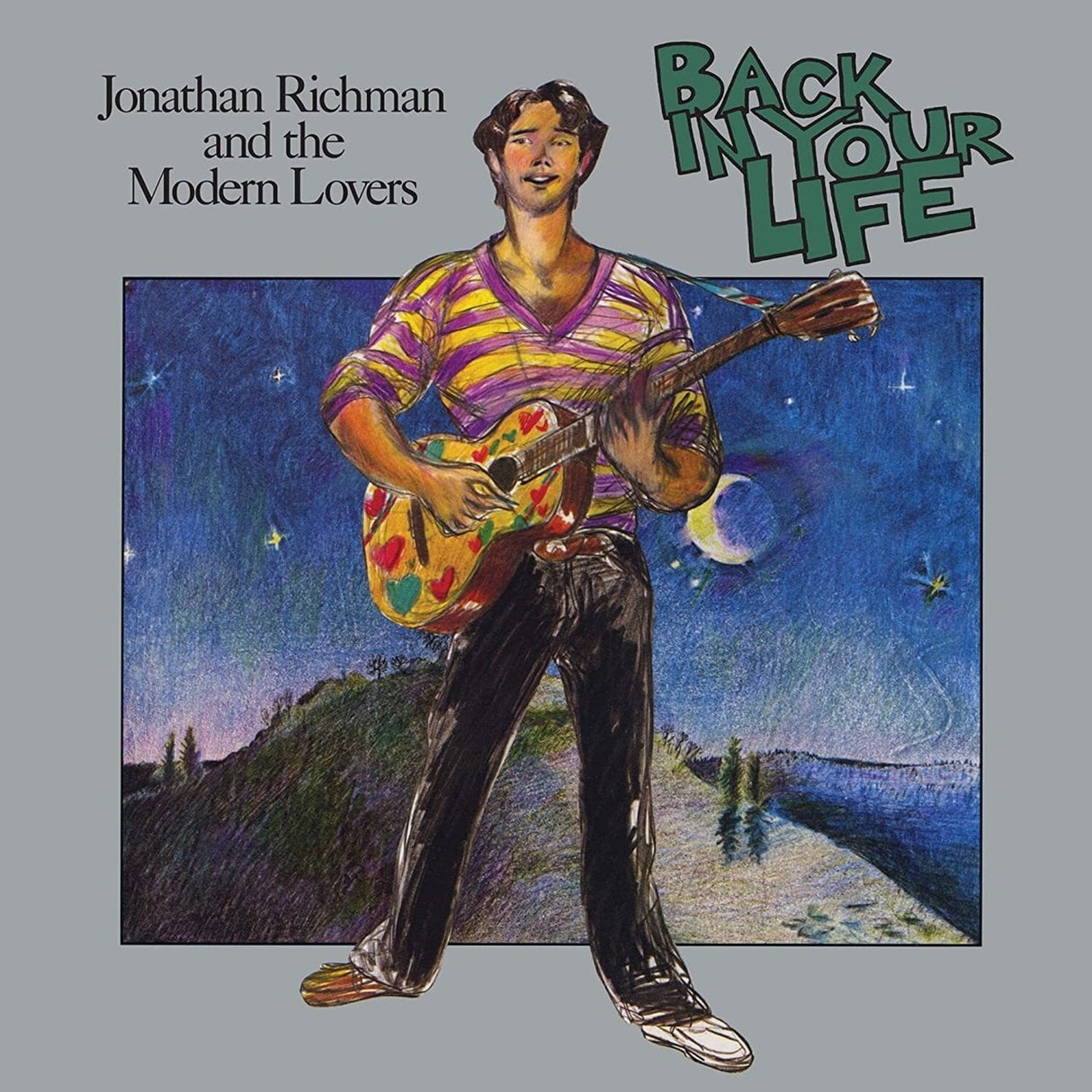 Jonathan Richman and The Modern Lovers - Back in Your Life - Vinyl