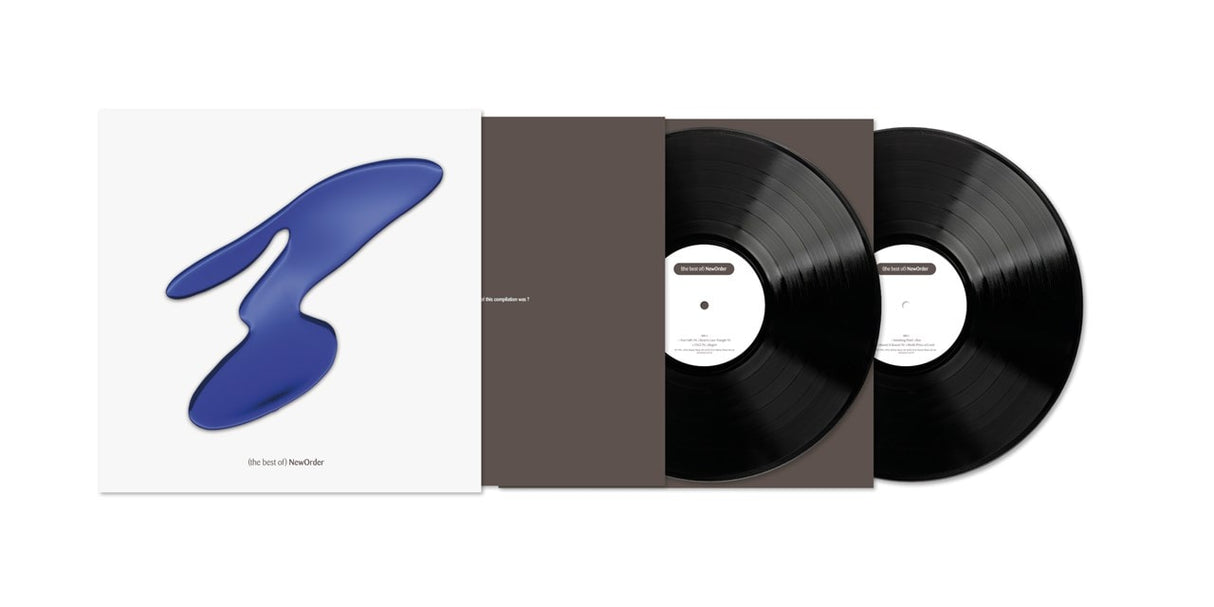 New Order - The Best Of 2LP Vinyl