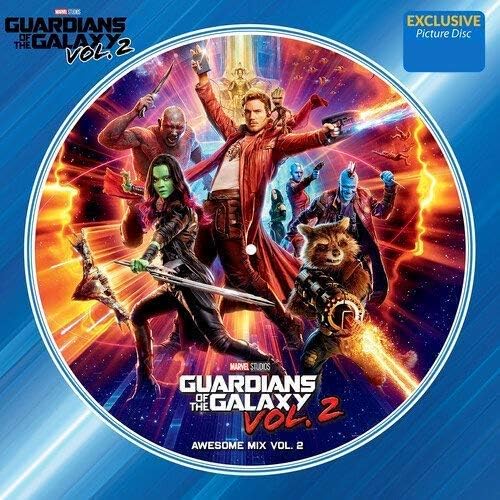 Guardians Of The Galaxy Vol. 2: Awesome Mix Vol. 2 - Exclusive Picture Vinyl