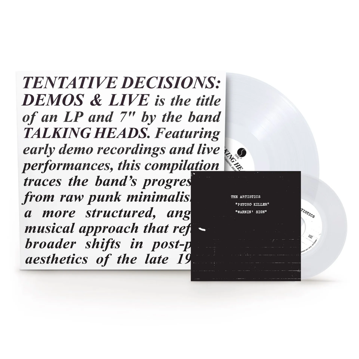 Talking Heads - Tentative Decisions 1974 - 1976 - VINYL