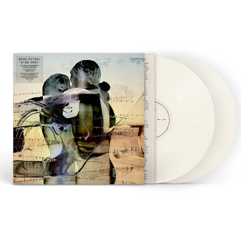Snow Patrol - Eyes Open - 20 Year Anniversary Cream Vinyl