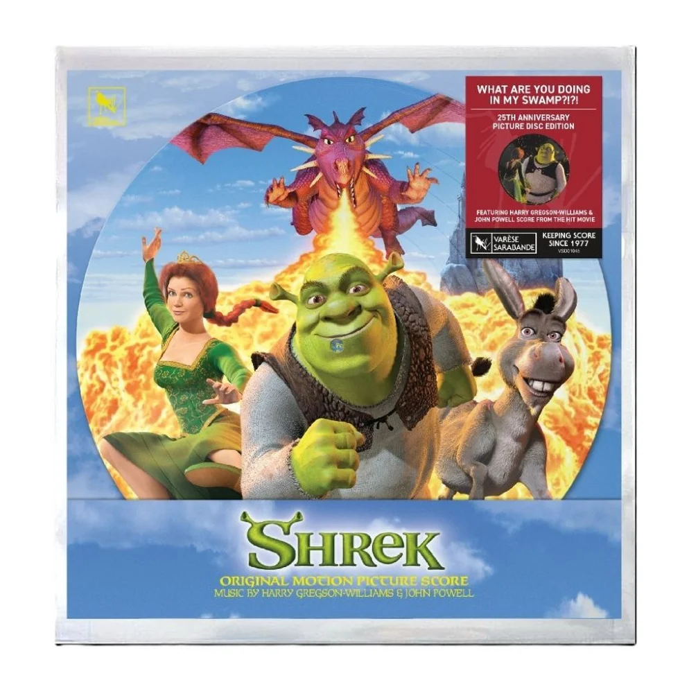 Shrek (Original Motion Picture Score) Picture Disc Vinyl