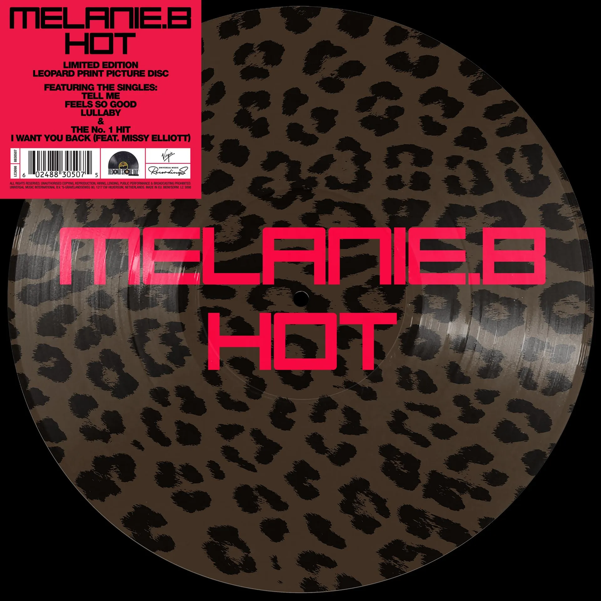 Melanie B - Hot - LP - RSD26