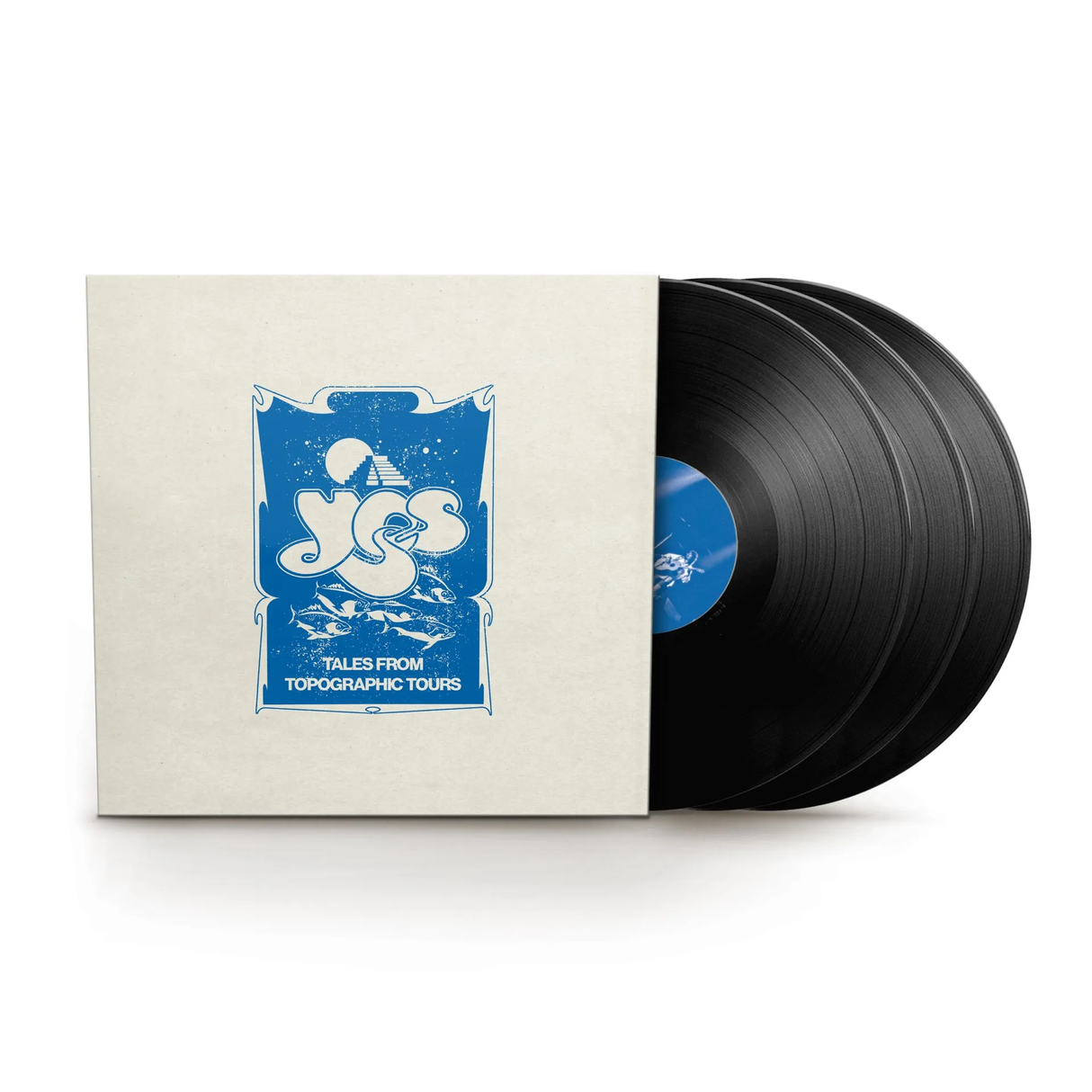 Yes - Tales From Topographic Tours - LP BOXSET - RSD26