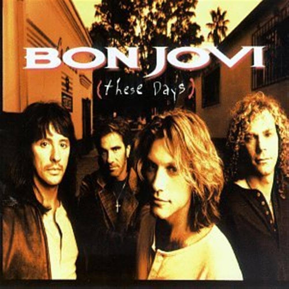 Bon Jovi - These Days - VINYL