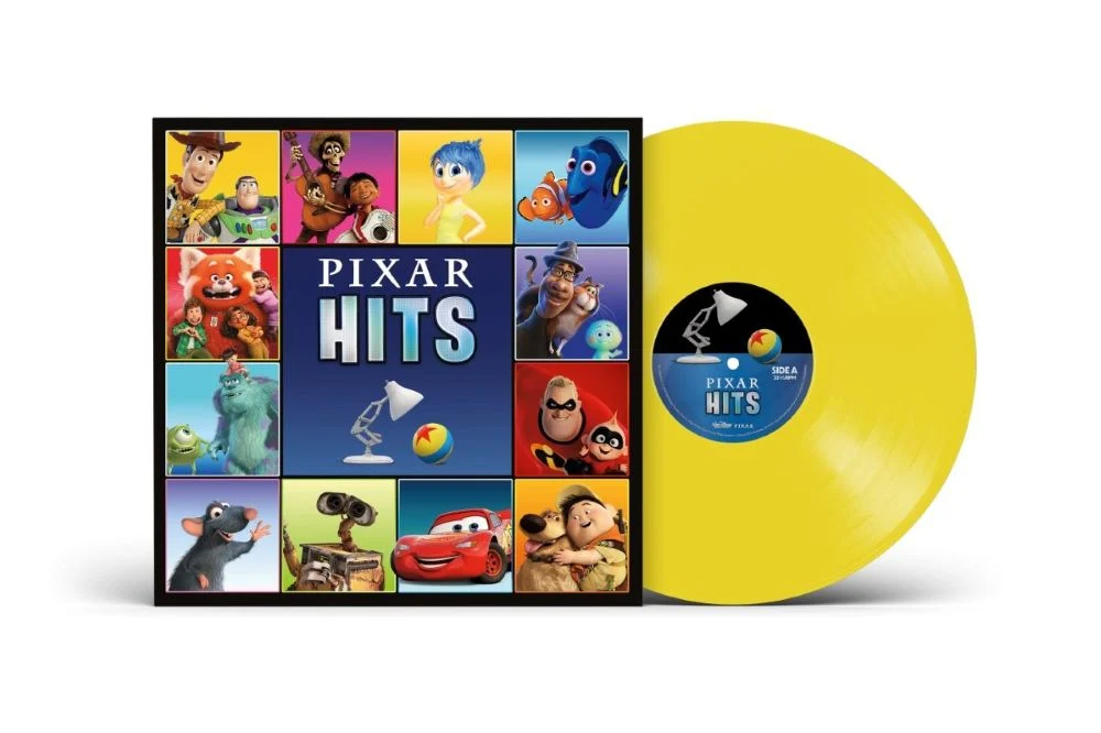 Pixar Hits - Yellow Vinyl