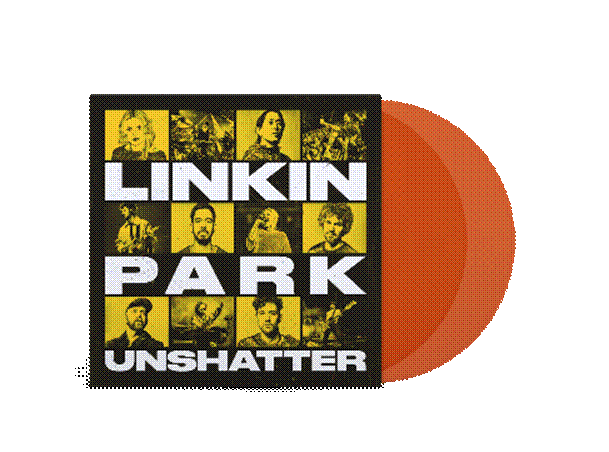 Linkin Park - Unshatter Film Soundtrack (Live in São Paulo) 2LP Indie Exclusive Orange Crush Vinyl
