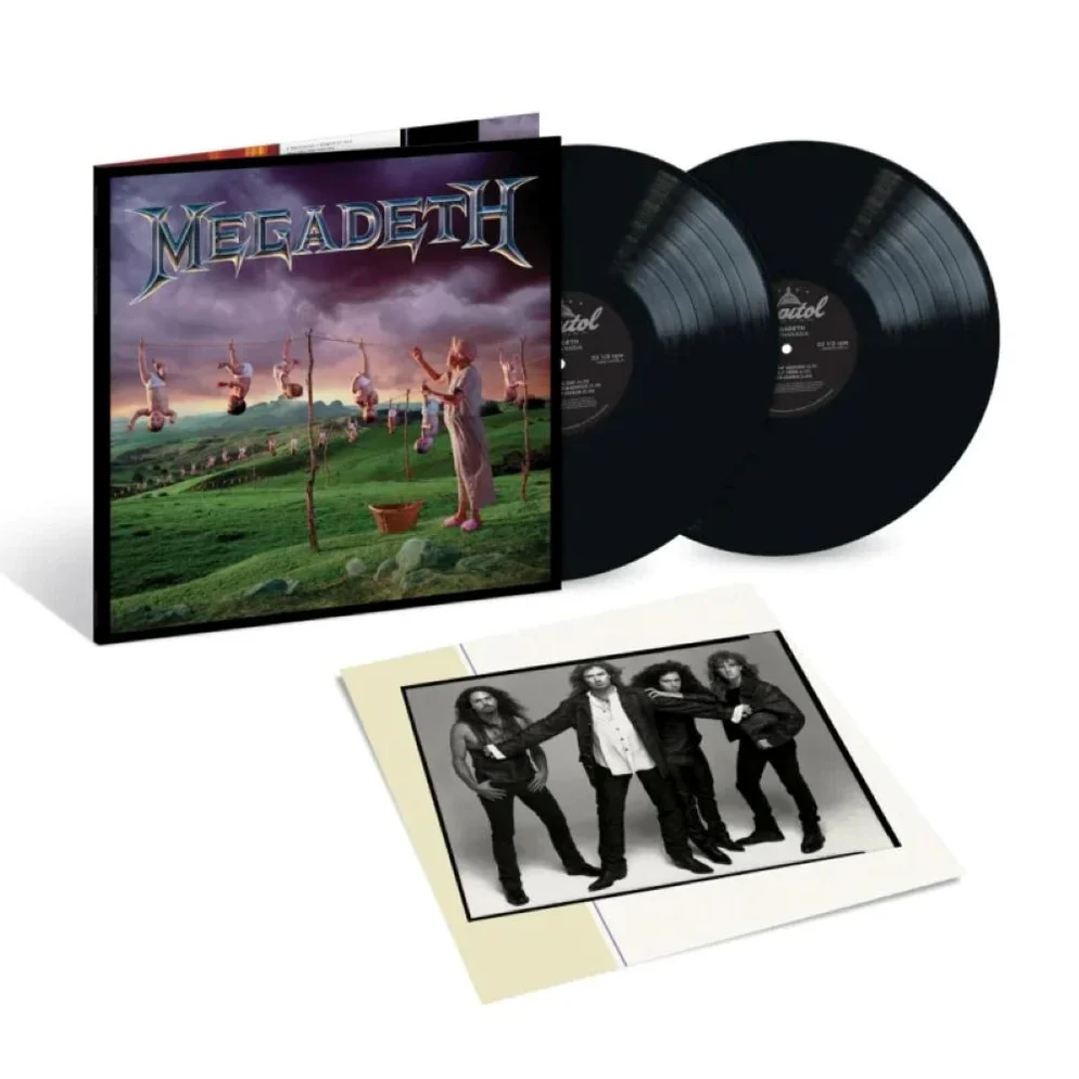 Megadeth - Youthanasia - VINYL
