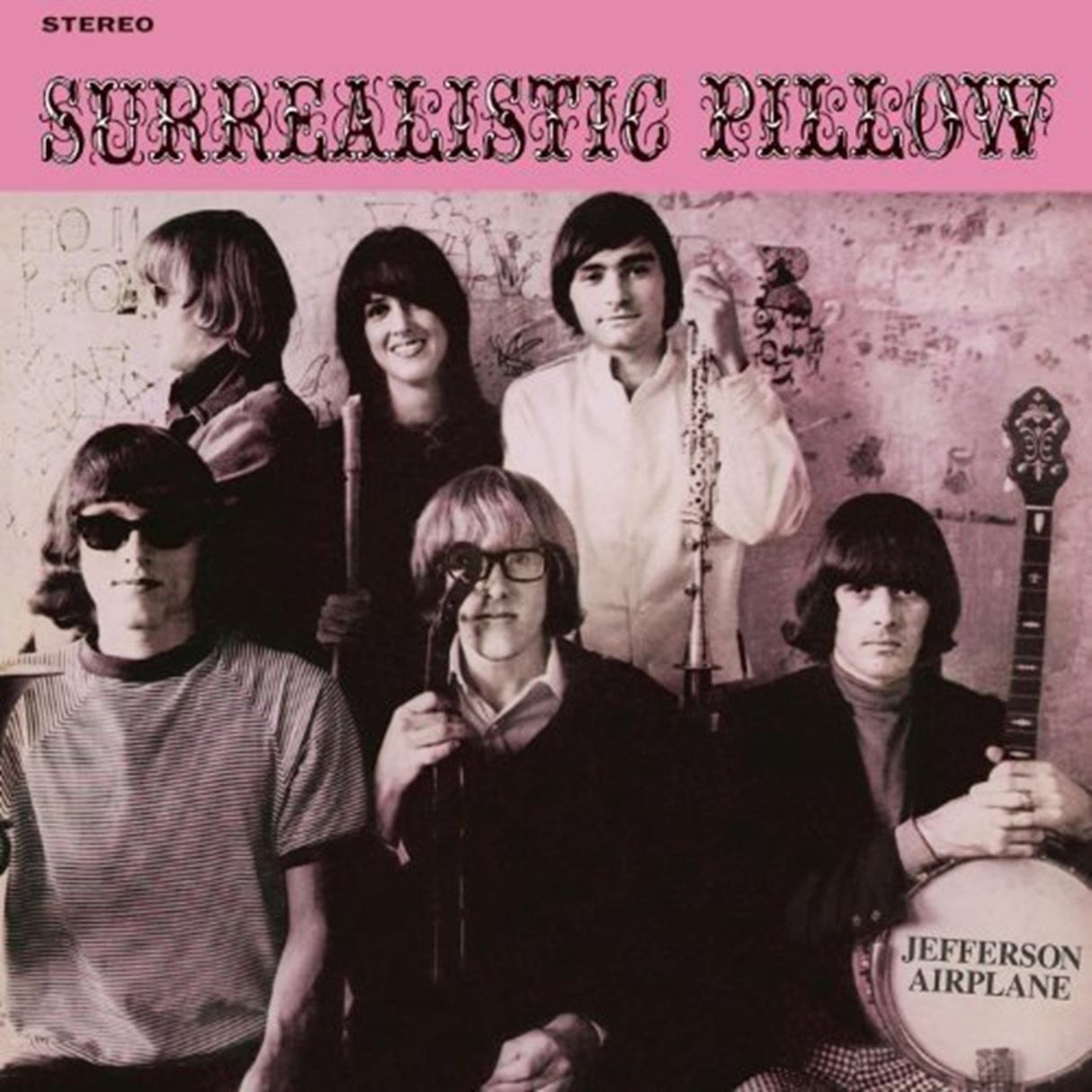 Jefferson Airplane - Surrealistic Pillow - Vinyl