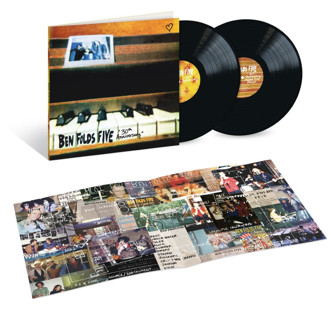 Ben Folds Five - Ben Folds Five (30th Anniversary Edition) 2LP Vinyl