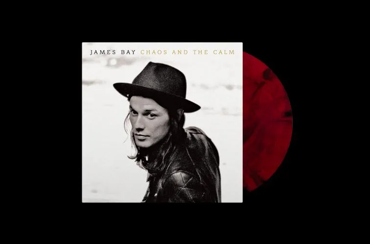 James Bay - Chaos and the Calm - Alt Art Coloured LP - VINYL