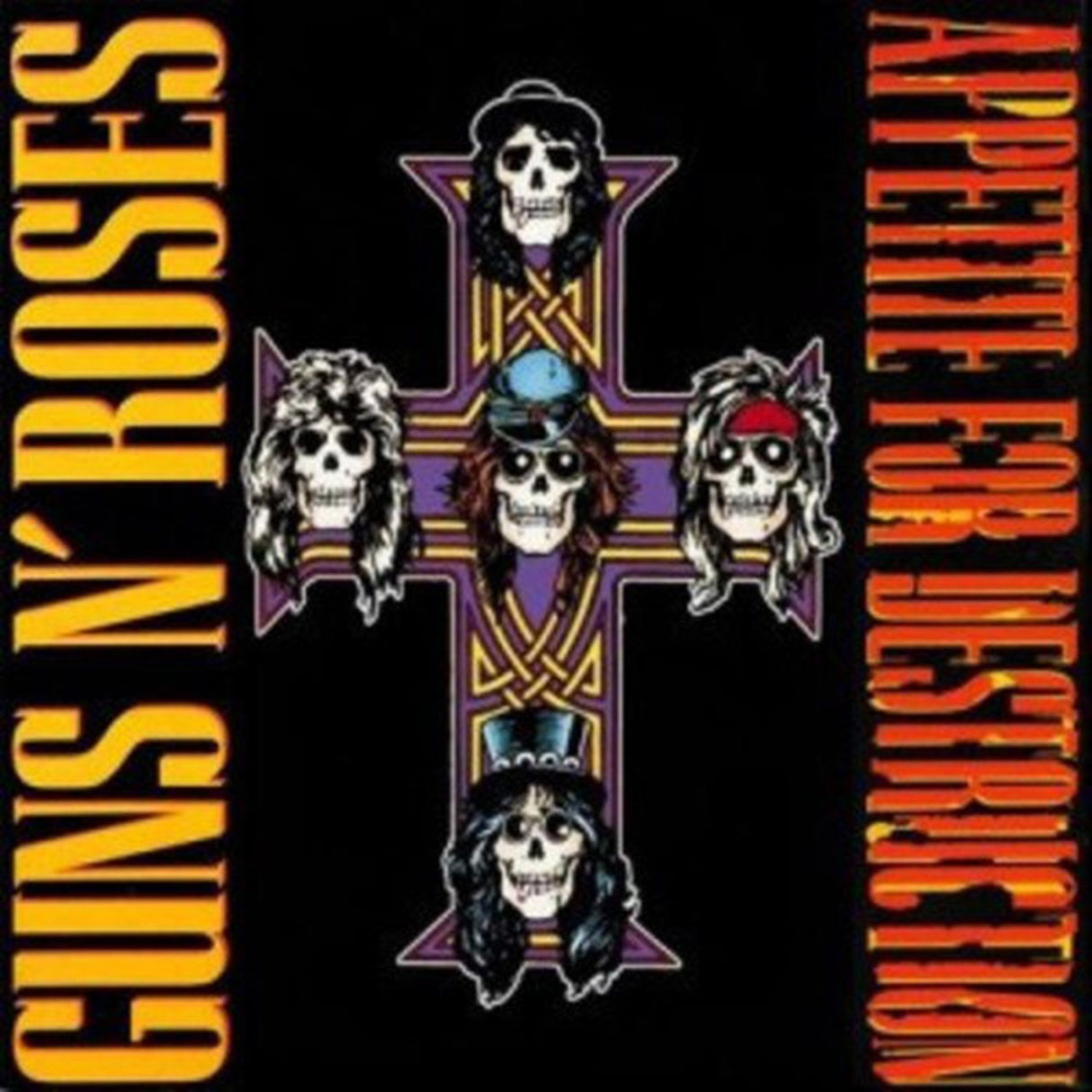 Guns n Roses - Appetite for Destruction - VINYL
