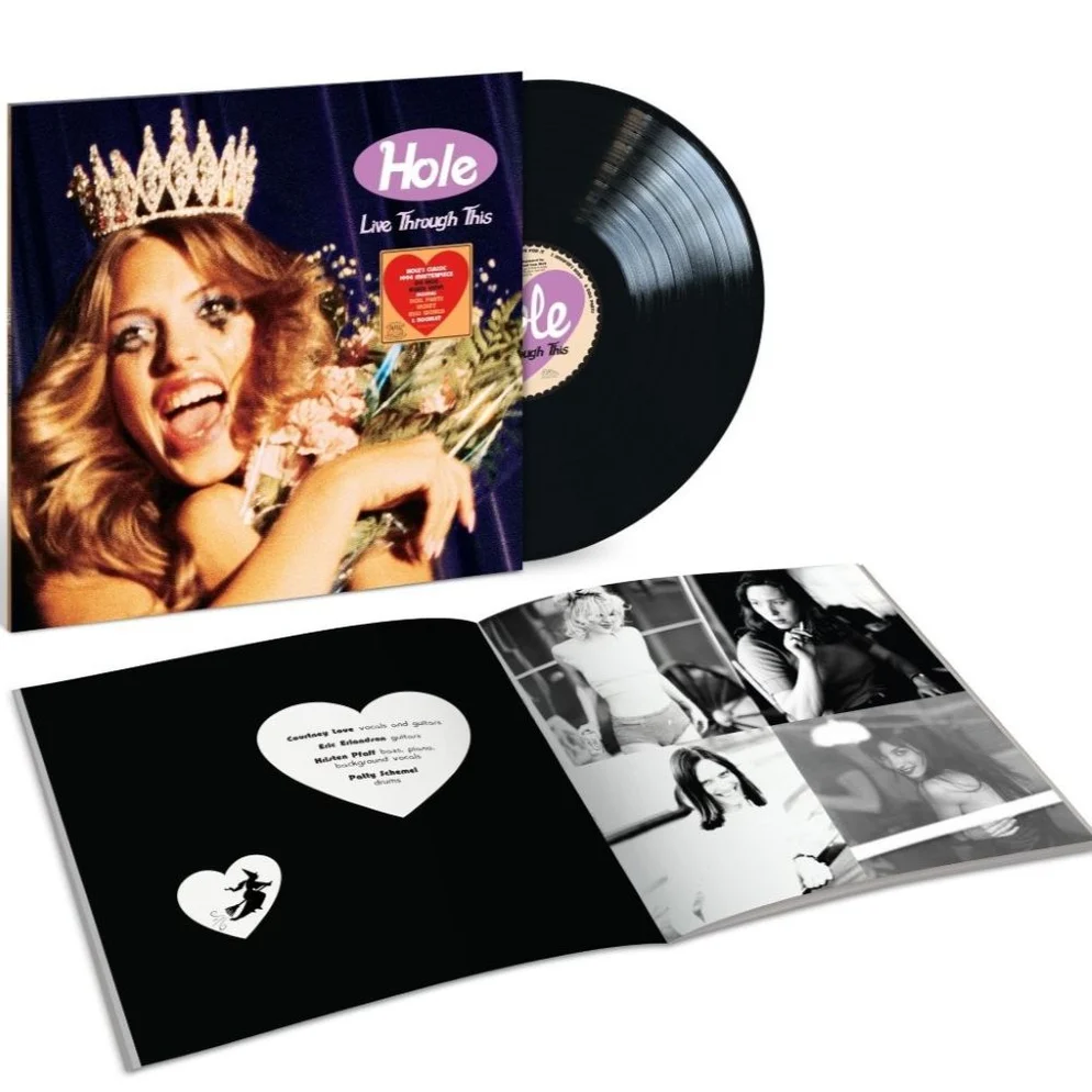 Hole - Live Through This Vinyl